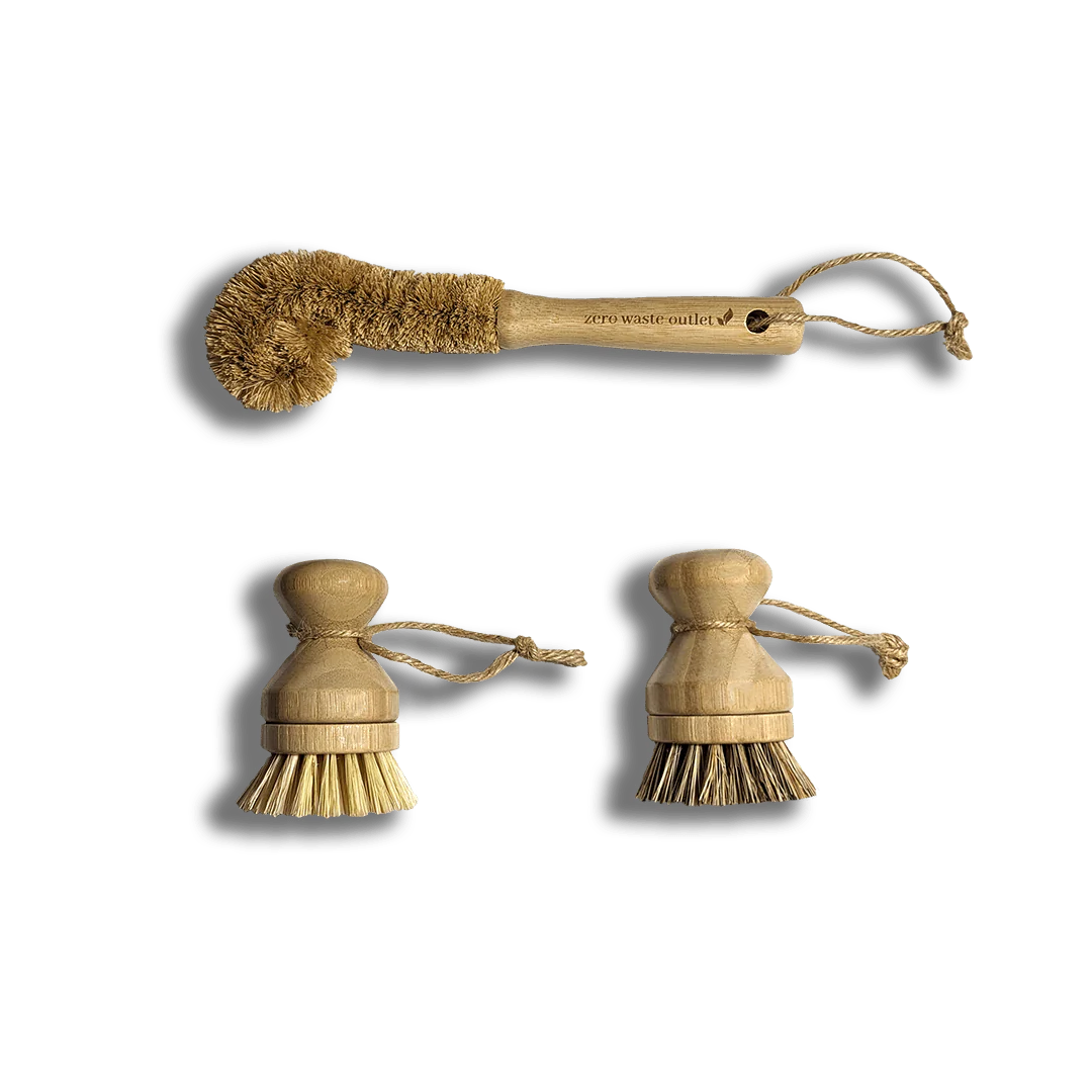 Image of 3-Piece Sink Brush Set