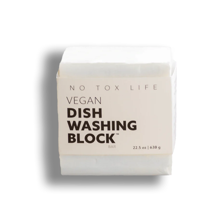 Image of Huge Dish Washing Block - Vegan