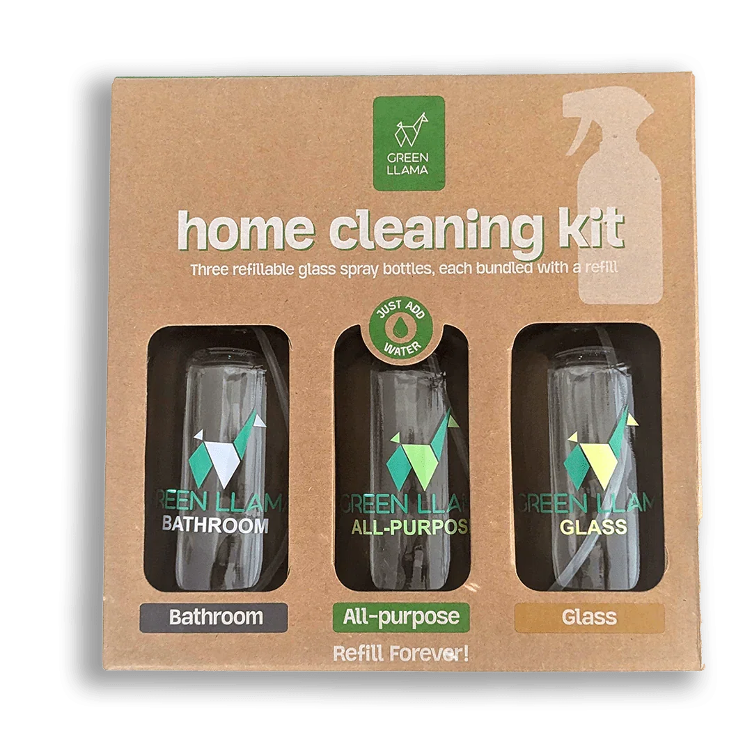 Image of Green Llama Refillable Eco-Cleaner Kits