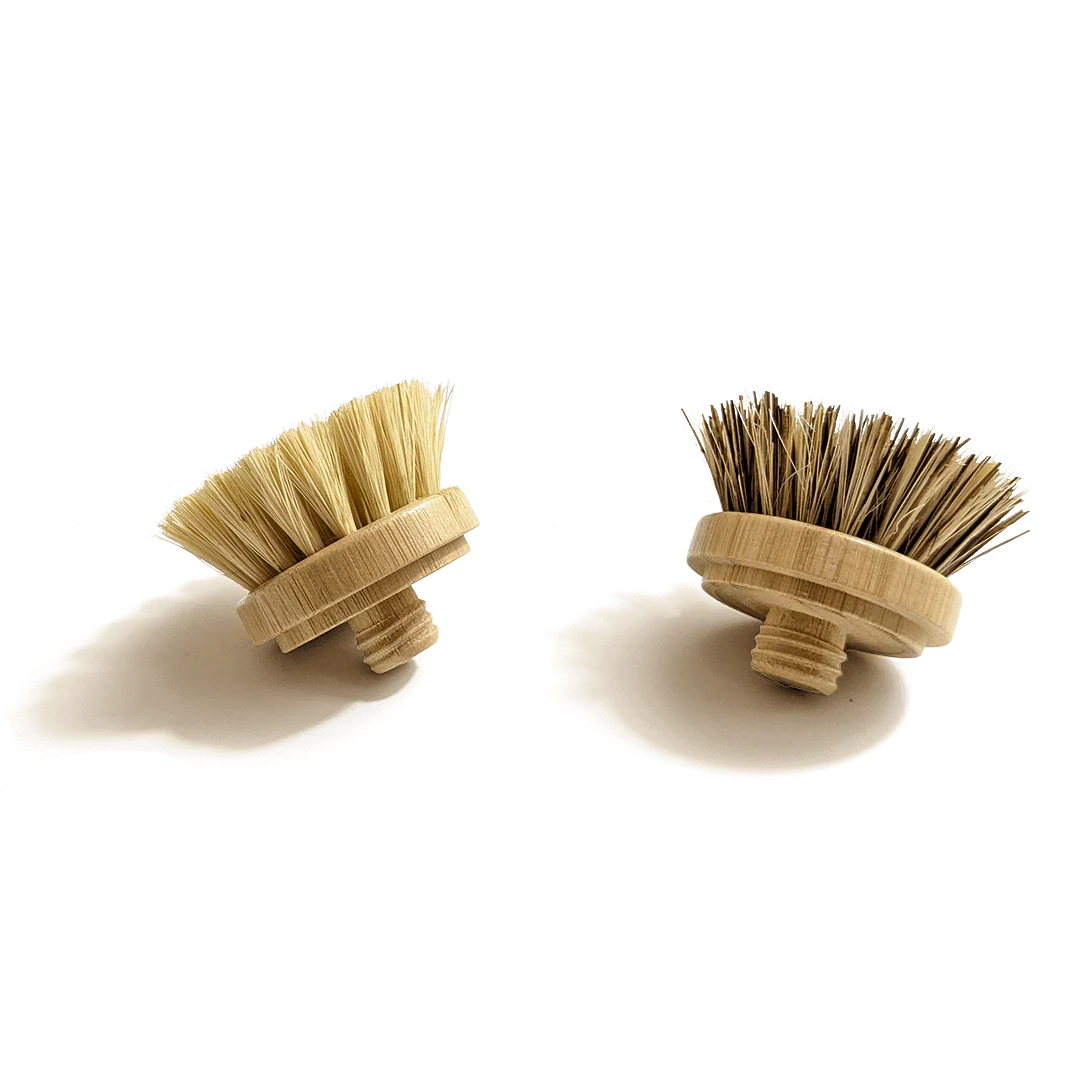 Image of Replacement Screw on  Heads For Modular Bamboo Brushes