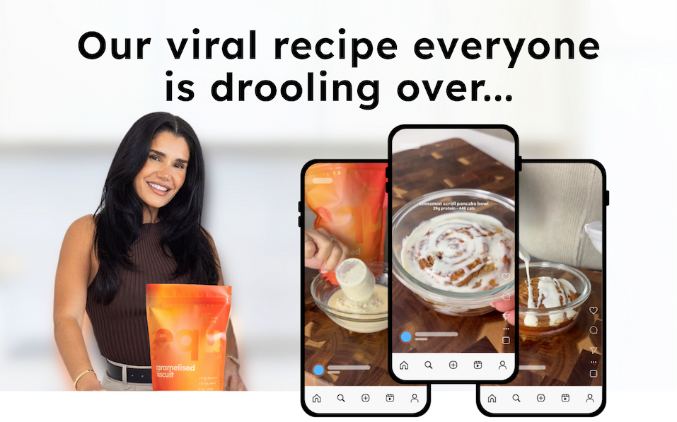 Equalution This recipe went viral for a reason 🔥 Milled