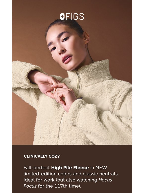 The Coziest Fall Layers—in NEW Colors