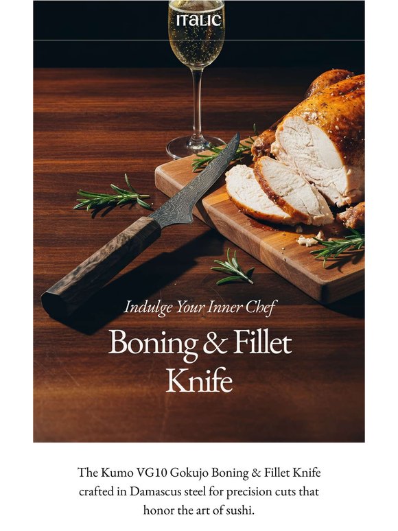 Built for chefs. Made for you.