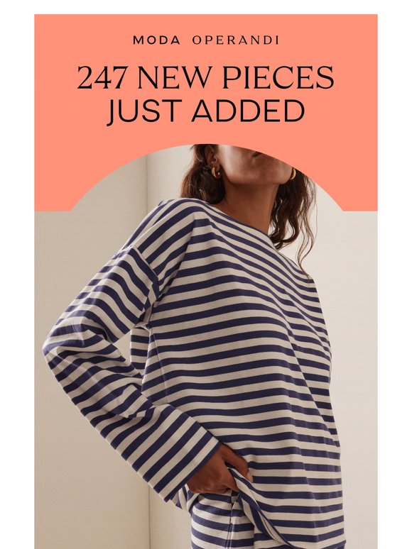 The latest arrivals, all in one place