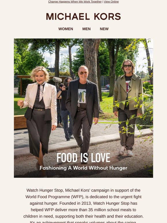 Join Us To Watch Hunger Stop