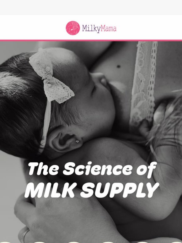 Milky Mama: What Really Causes Low Milk Supply (and How to Fix It) | Milled