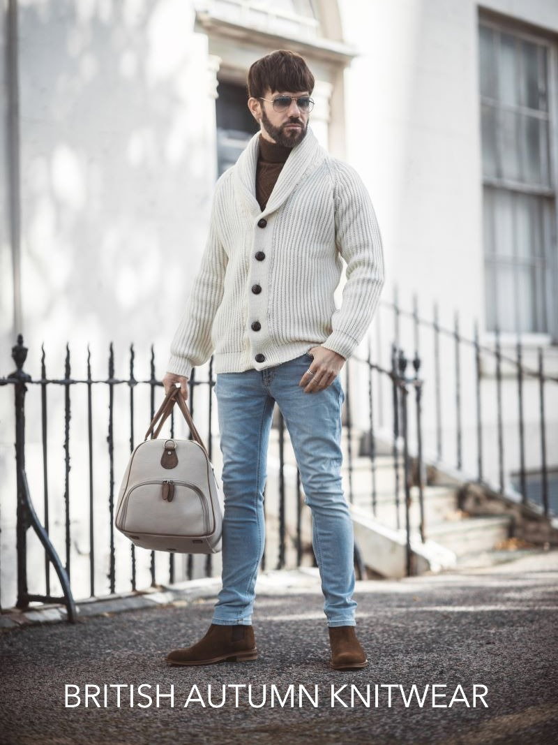 Wilkinson Cardigan by Peregrine in cream/ecru