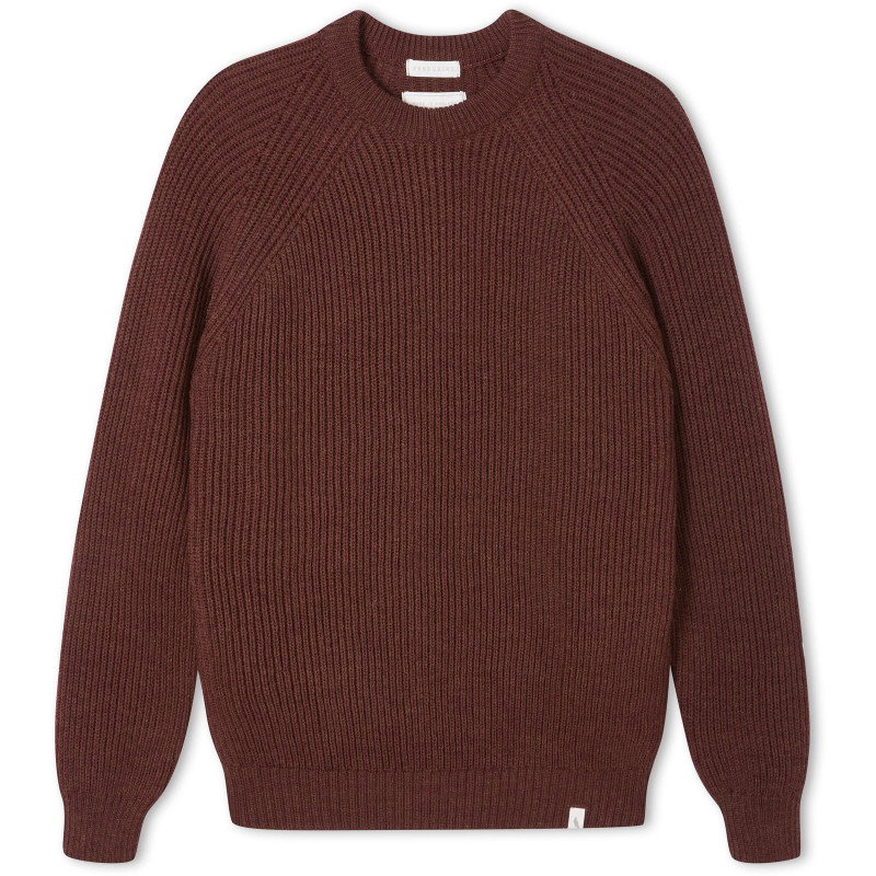 Image of Herring Ford crew jumper in shiraz