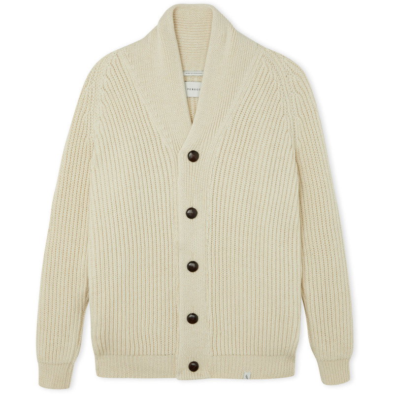 Image of Herring Wilkinson cardigan in cream/ecru