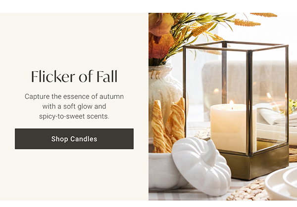 Flicker of Fall | Shop Candles >