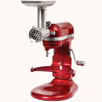 KitchenAid Metal Food Grinder Attachment