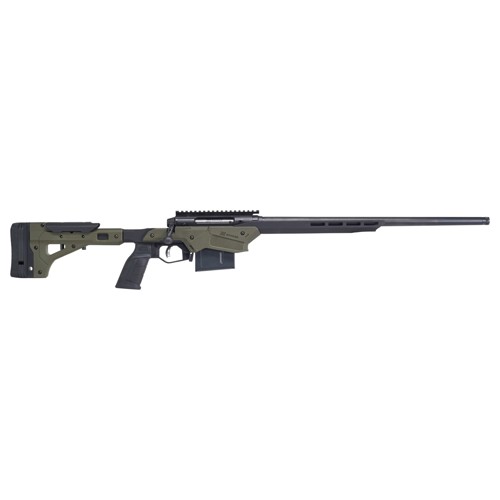 SAVAGE ARMS AXIS II Precision 308 Win 22" 10rd Bolt Rifle w/ Threaded Barrel | OD Green