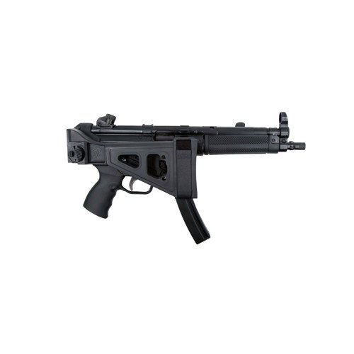 MILITARY ARMAMENT CORP MAC 5 9mm 8.9" 30rd - Black w/ SB Tactical SBT5 Brace