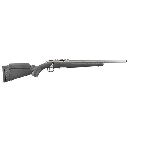 RUGER American Rimfire Standard 22LR 18" 10rd Bolt Rifle w/ Threaded Barrel | Stainless
