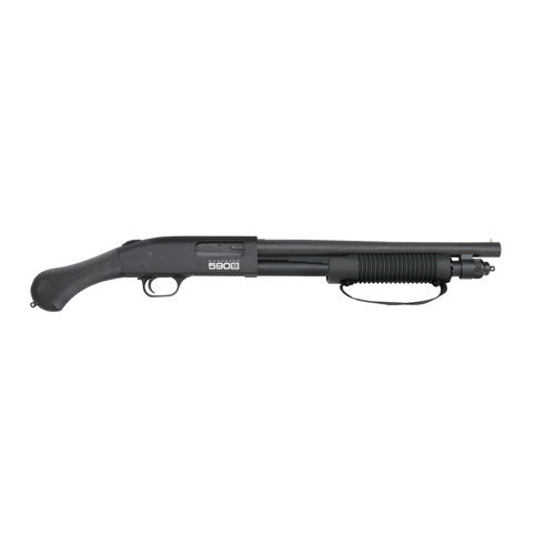MOSSBERG 590S Shockwave 12 Gauge 3" 14.375" 5rd Pump - Black
