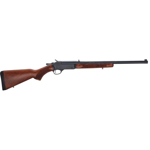 HENRY Steel Single Shot 45-70 Govt 22" Rifle - Walnut / Blued