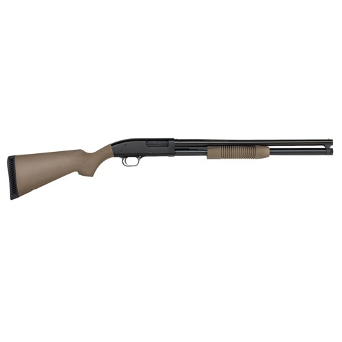 MOSSBERG Maverick 88 Security 12 Gauge 3" 20" 7+1 Pump Shotgun - FDE / Black