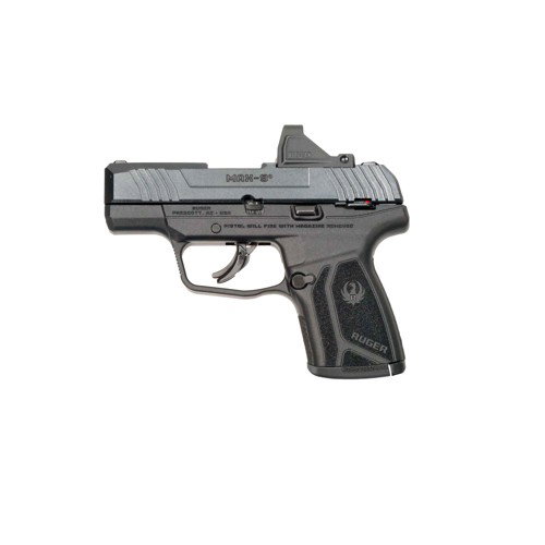 RUGER MAX-9 9mm 3.2" 12rd - Black w/ Viridian RFX11
