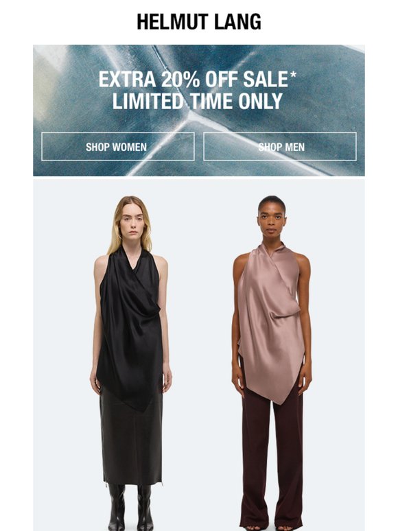 Helmut Lang: The Artist Series: Seen By Walter Pfeiffer | Milled