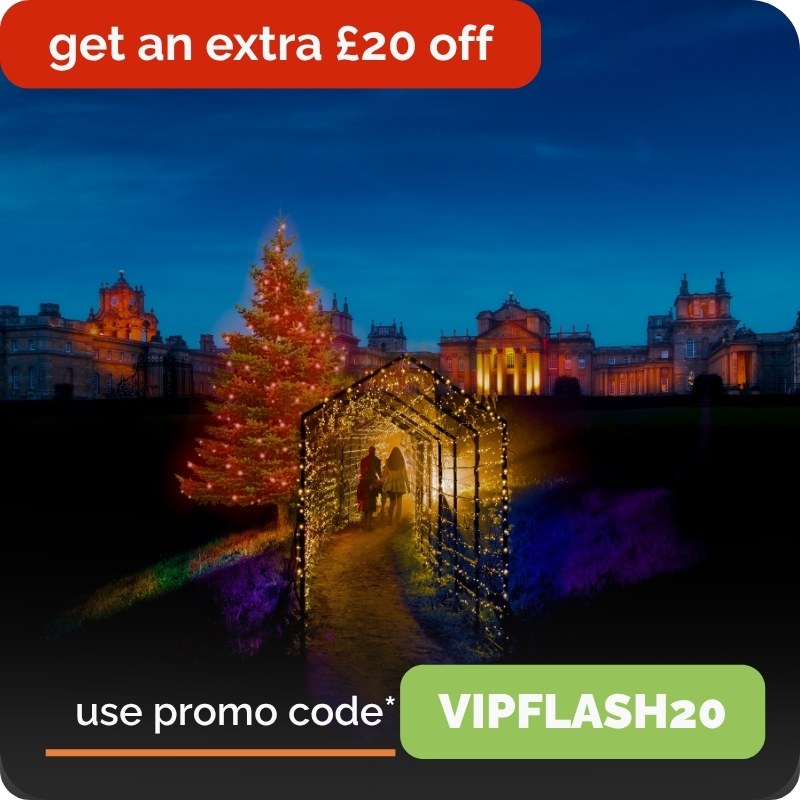 Visit Blenheim Palace at Christmas - Mercure Thame Lambert Hotel