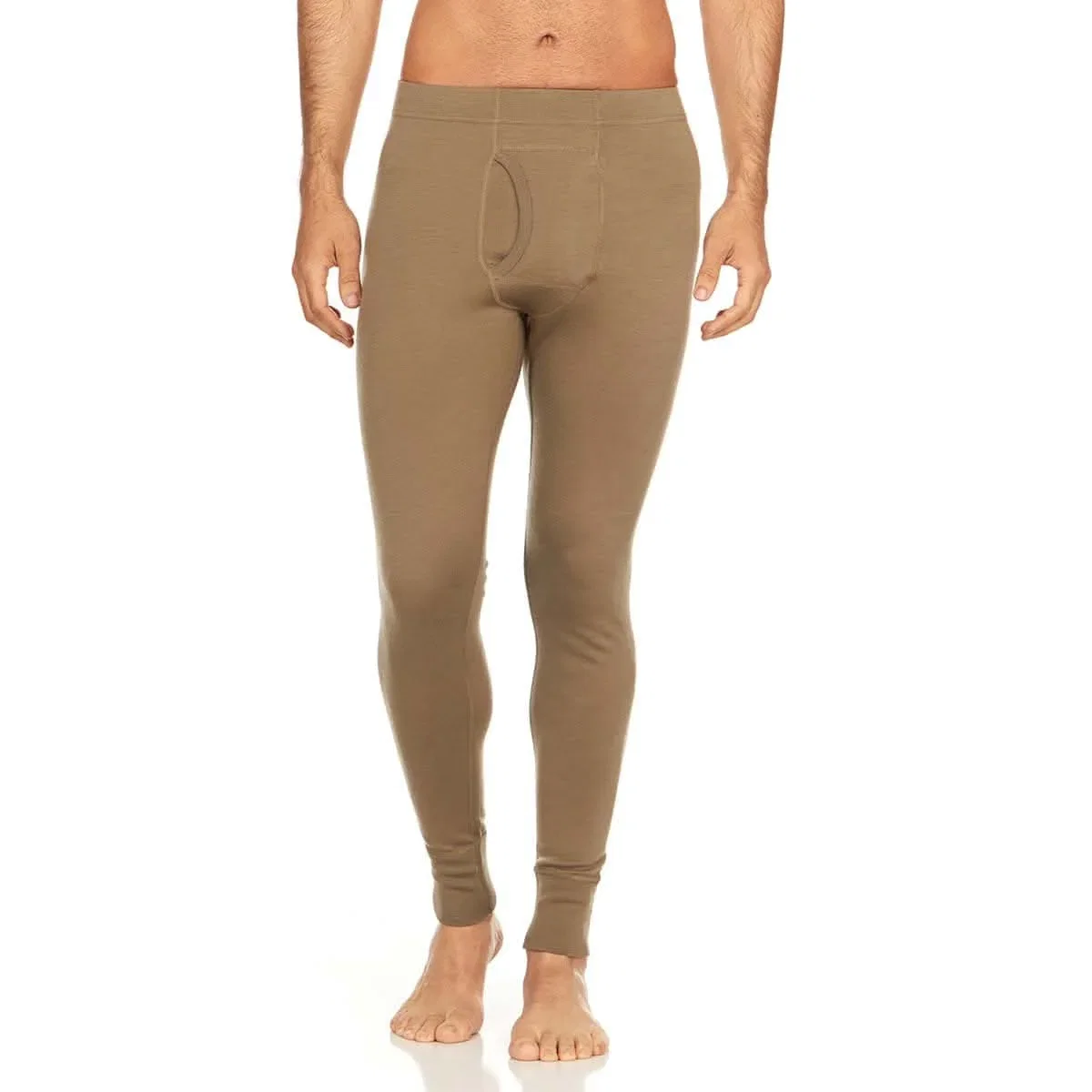 Image of Midweight Men's Bottom<br>100% Merino Wool