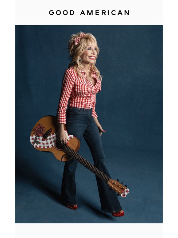 Dolly Parton’s Iconic Denim Is Back