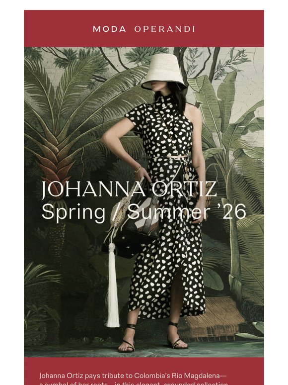 Find Your FLOW in JOHANNA ORTIZ