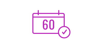 60-Day Satisfaction Guarantee