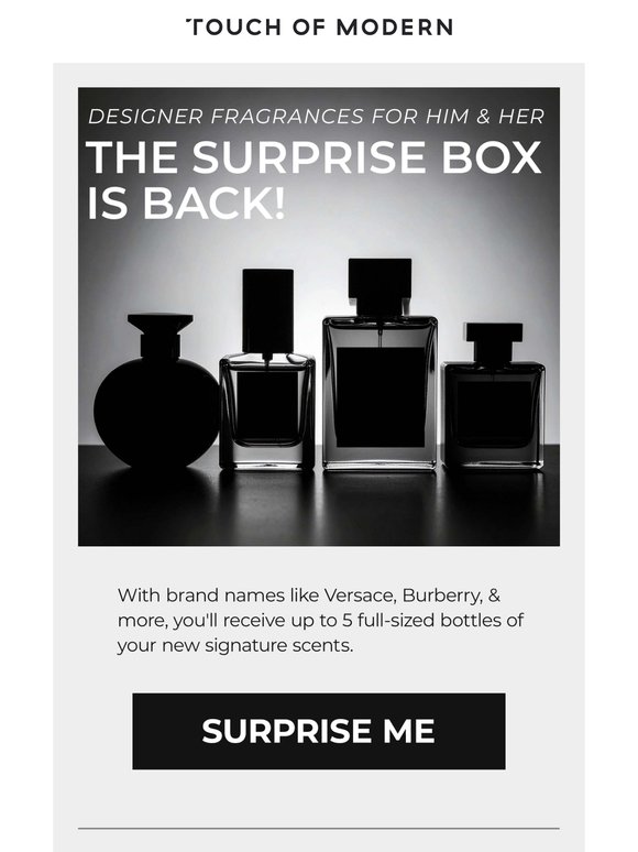 The Surprise Box Is Back!