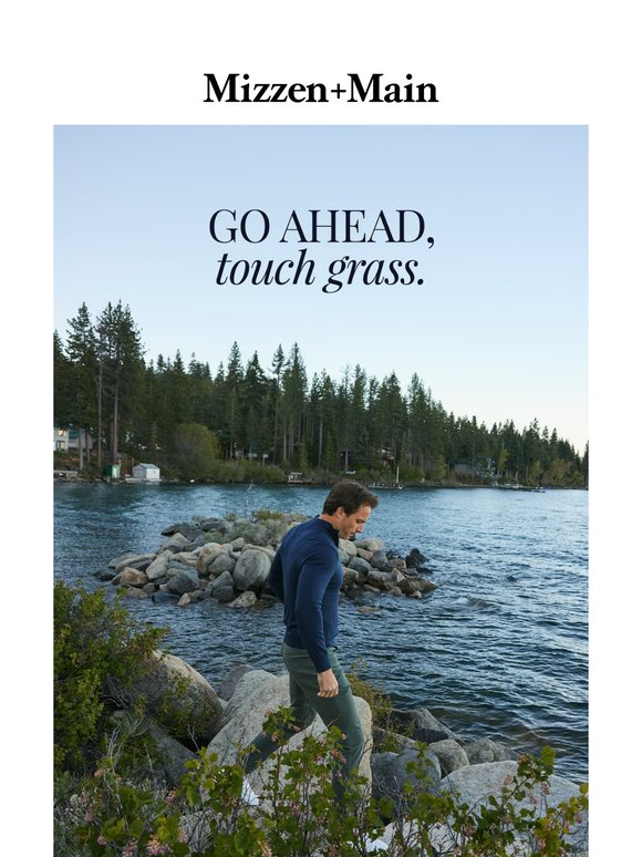 Embrace the outdoors