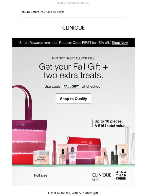 Have you seen our Fall Gift? It’s a $161 value.