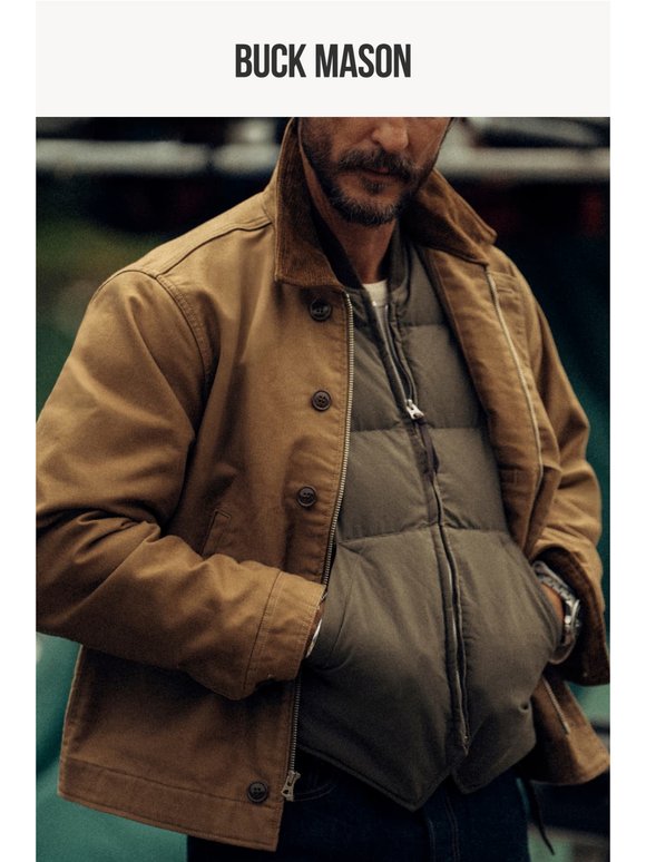 The Japanese Jungle Cloth N-1 Deck Jacket
