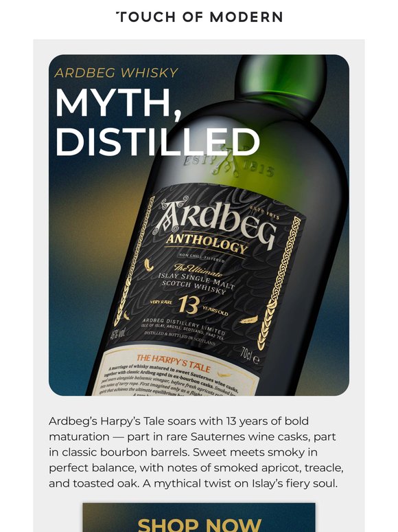 An Athology That Begins In A Bottle