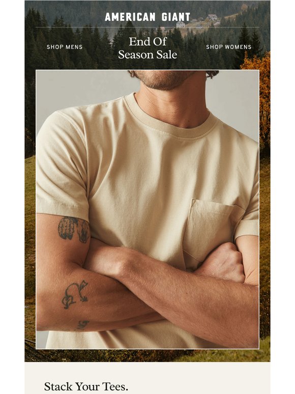 Limited Time: Save 25% on All Tee Bundles