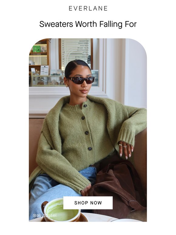Your Sweater Styling Guide