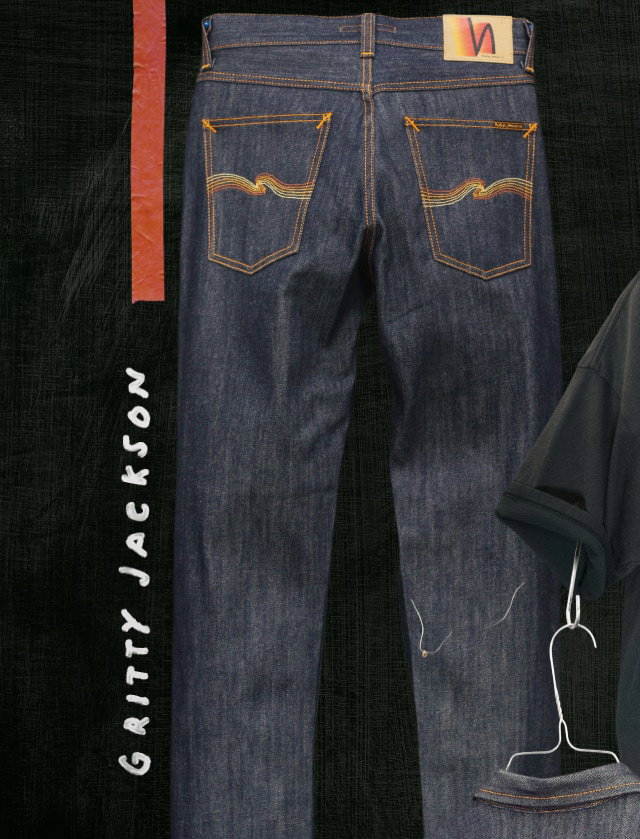 Gritty Jackson Dry Sunburns