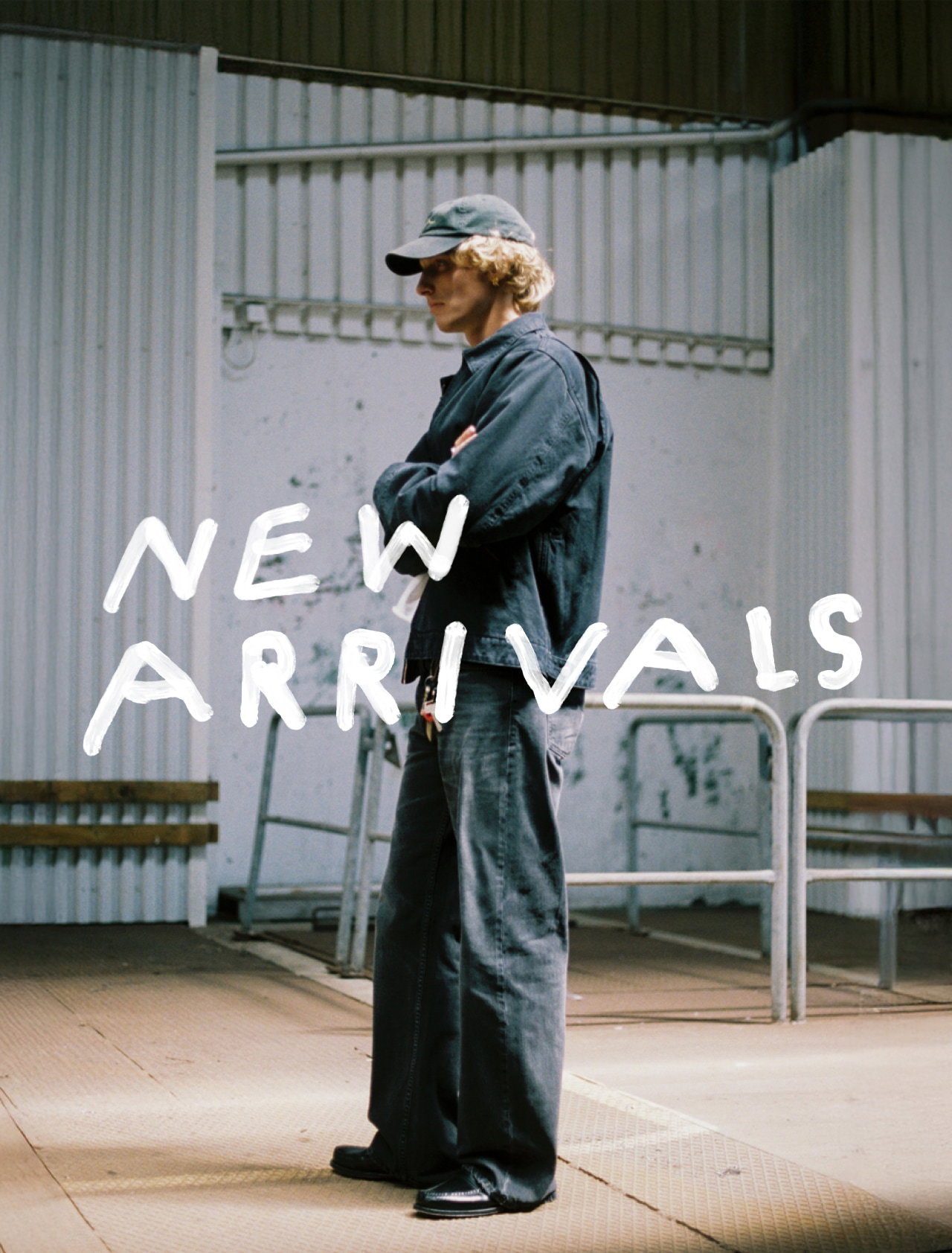 New Arrivals men
