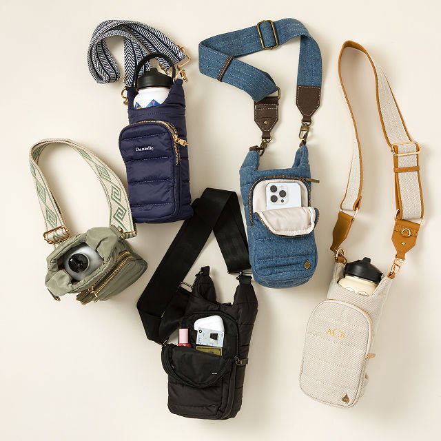 Crossbody Water Bottle Bag
