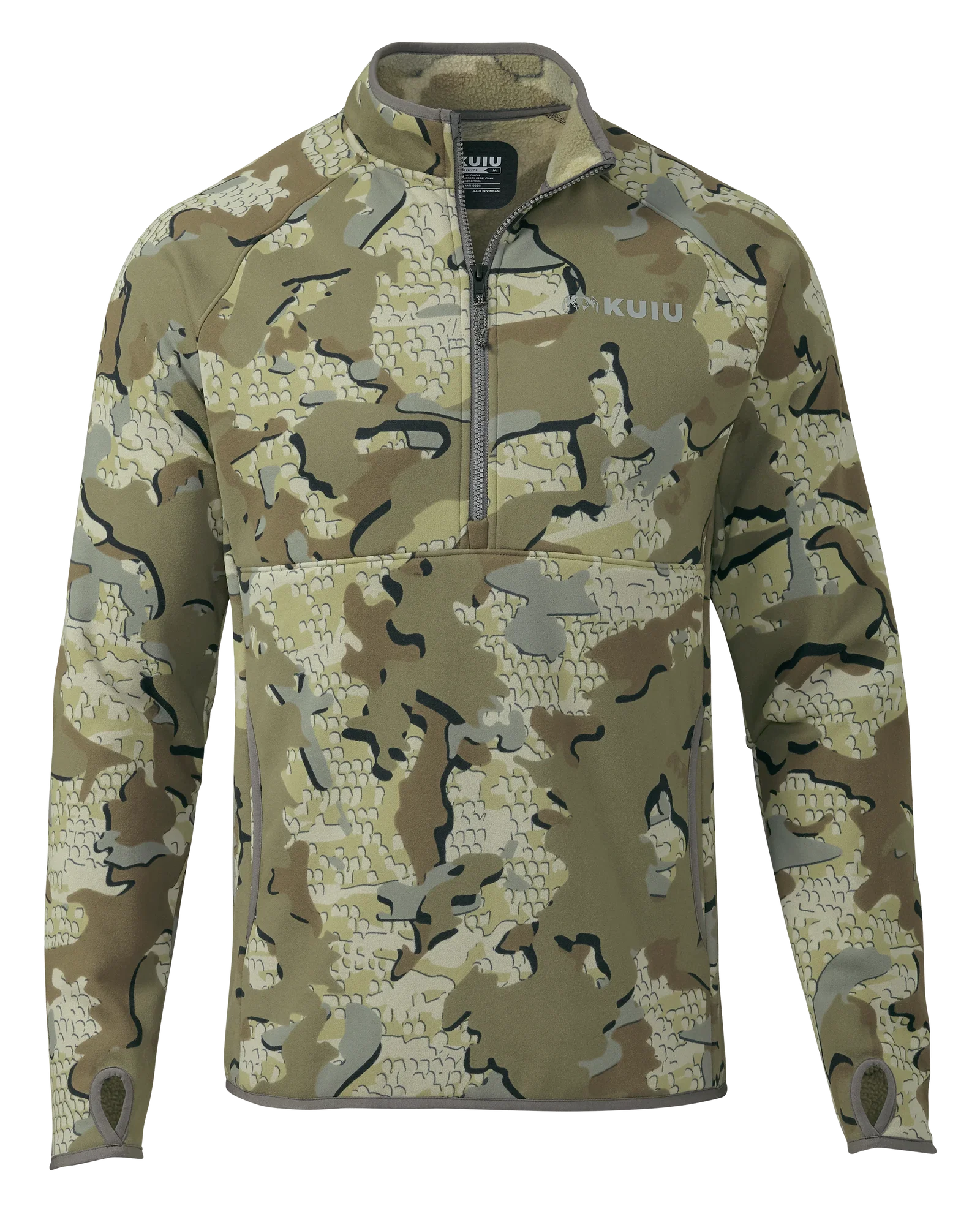 Image of Encounter 290 Fleece Zip-T
