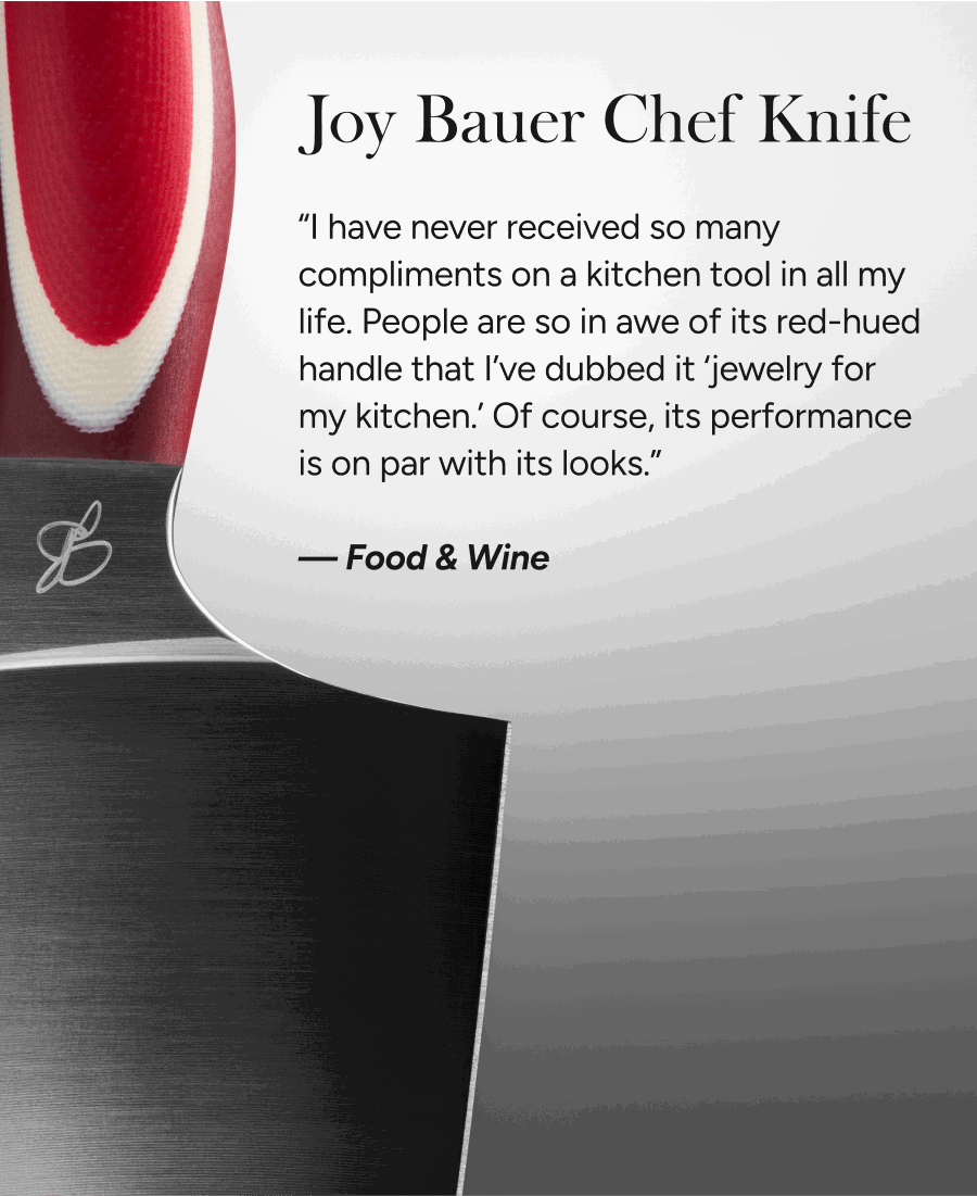 Joy Bauer Chef Knife
