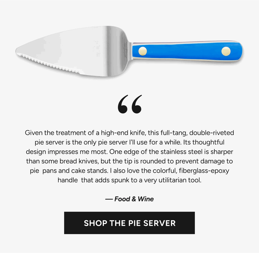 Shop the pie server