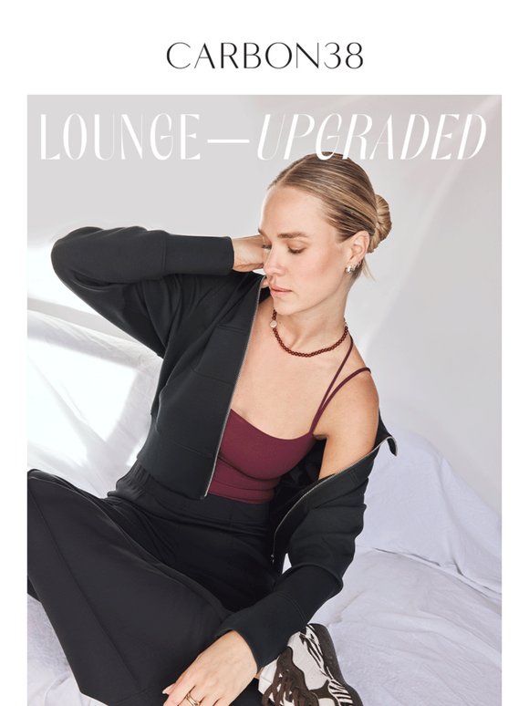 Upgraded Lounge Essentials