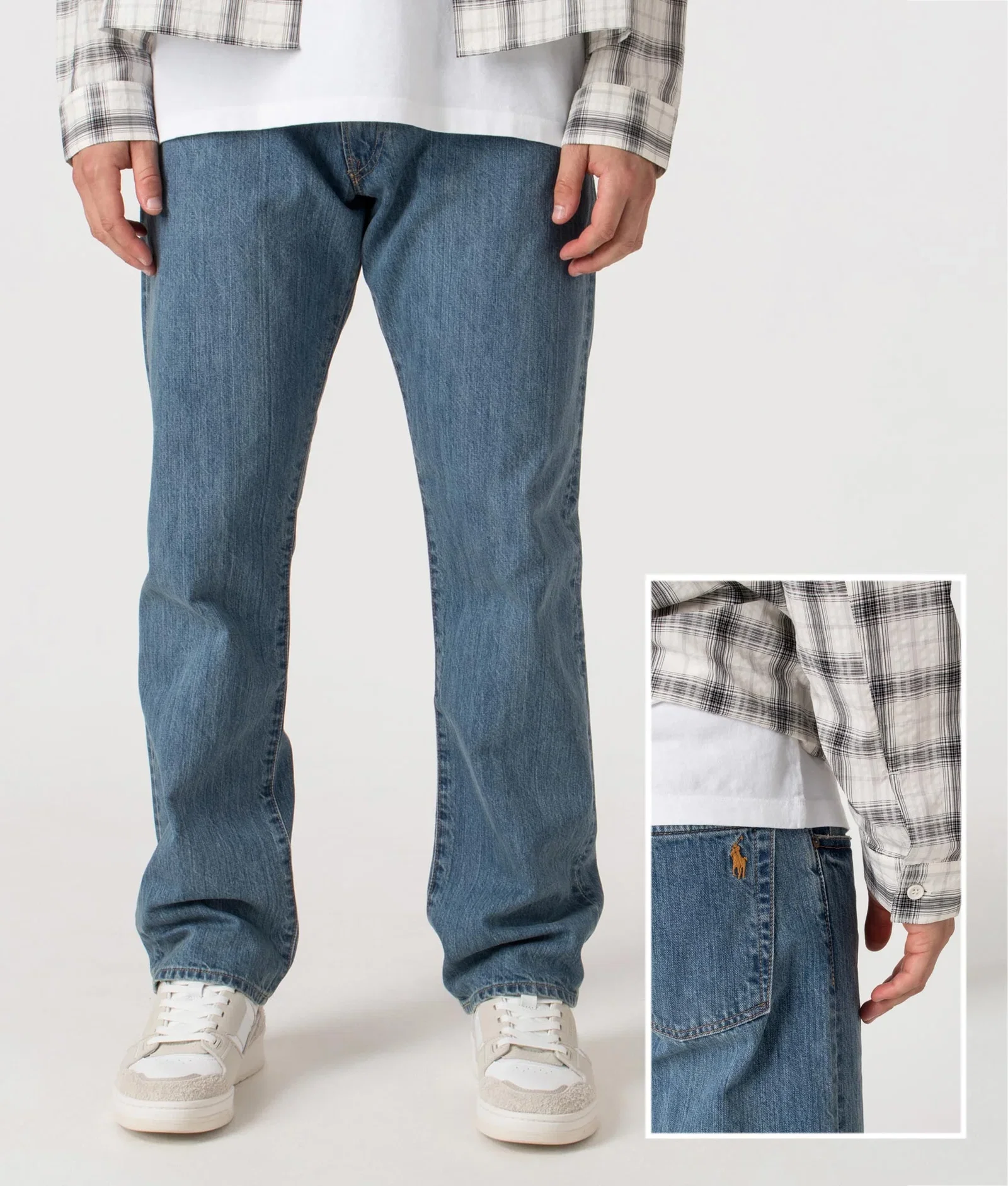 Straight Fit Hampton Jeans