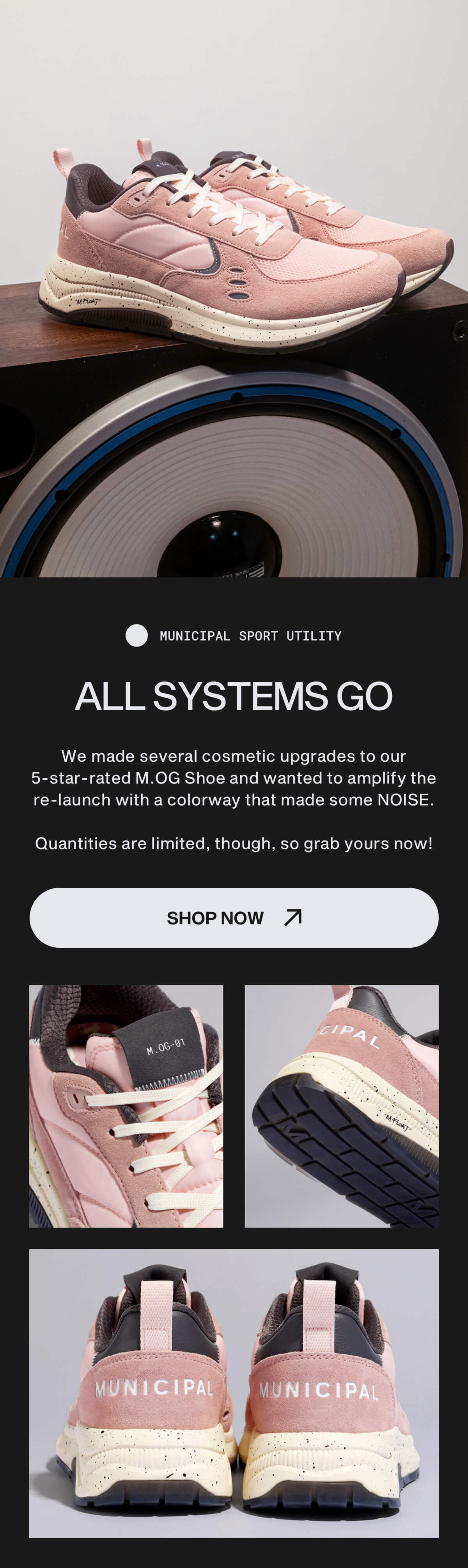 All Systems Go - Limited quantites so grab yours now!