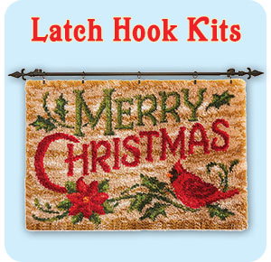 Latch Hook Kits