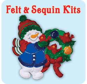 Felt & Sequin Kits