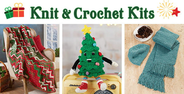 Knit & Crochet Kits