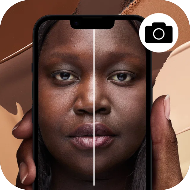 SHADE MATCH ON YOUR PHONE
