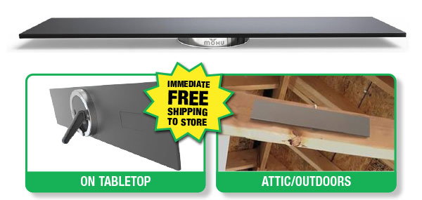 Mohu Blade HD TV Antenna - ONLY $4.99 After Rebate*!