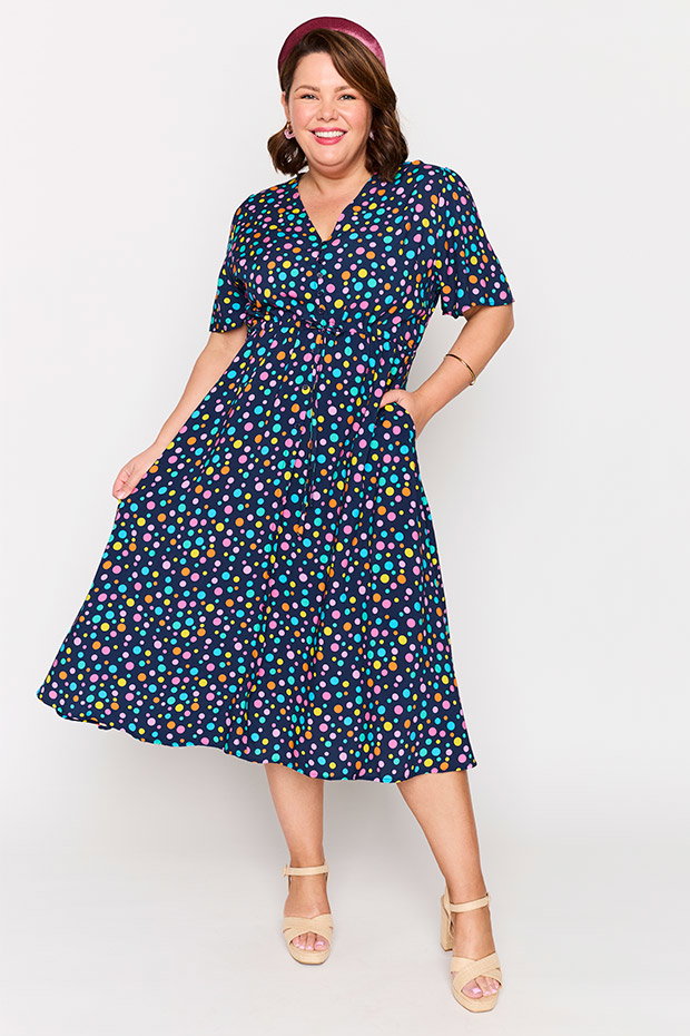 Michelle-Smarty-Spot-Dress